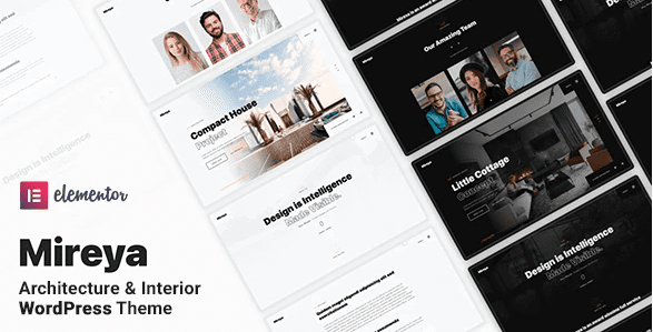 Mireya v1.2.9 – 建筑与室内设计 WordPress 下载