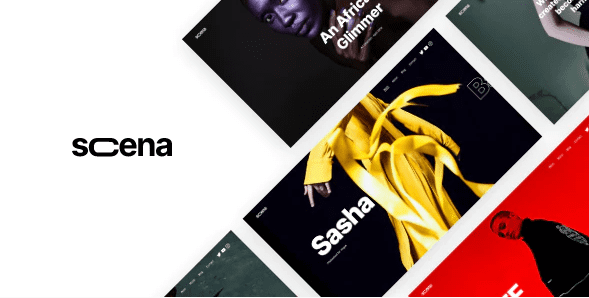 Scena Nulled v1.1.9 – 创意型 WordPress 作品集 Ajax 主题下载