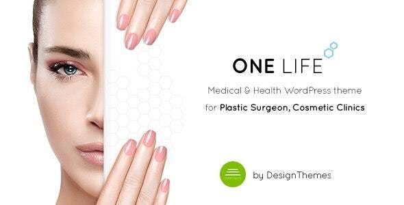 OneLife v3.9 – 健康、医疗 WordPress 主题下载