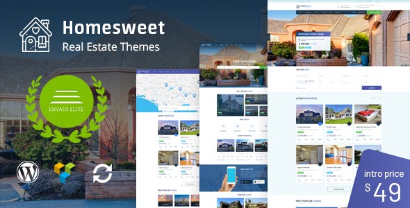 HomeSweet v.1.10 – 房地产 WordPress 主题下载
