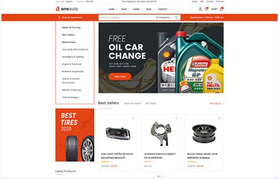 Onemart v1.0.3 – 多用途电子商务 WordPress 主题下载