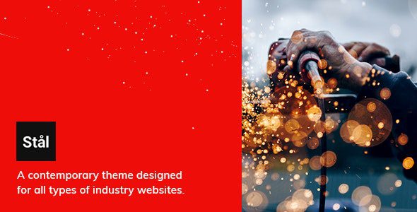 Stål v.1.6.3 – 工业行业 WordPress 主题下载