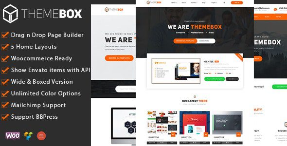 Themebox v1.4.2 独特的虚拟数字产品电子商务 WordPress 主题下载