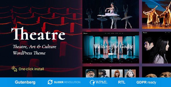 Theater v.1.2.8  – 音乐会和艺术活动娱乐主题下载