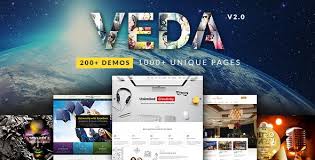 VEDA v4.6 | wordpress多用途主题下载