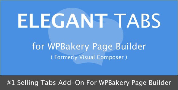 Elegant Tabs for Visual Composer v.3.6.7 插件下载
