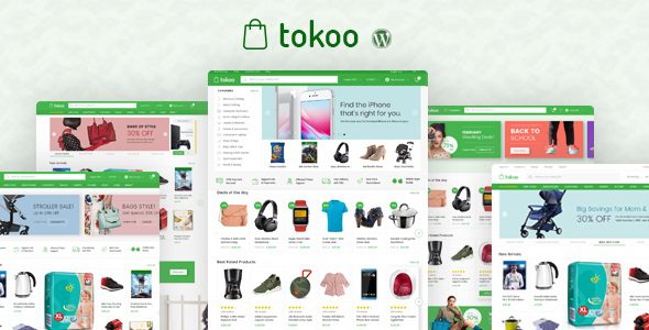 Tokoo v.1.2.2 – 电子商店 WooCommerce 主题下载
