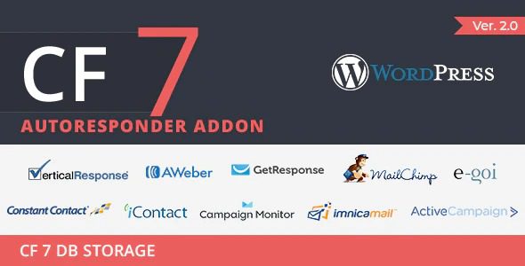 CF7 Auto Responder Addon v2.7 插件下载