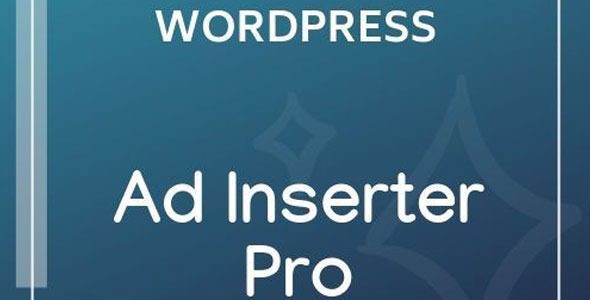 Ad Inserter Pro v.2.8.12 – 高级 WordPress 广告管理插件下载