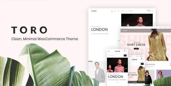 Toro v1.4.0 – 干净、最小的 WooCommerce 主题下载
