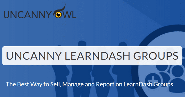 Uncanny Learndash Groups v6.1.5 插件下载