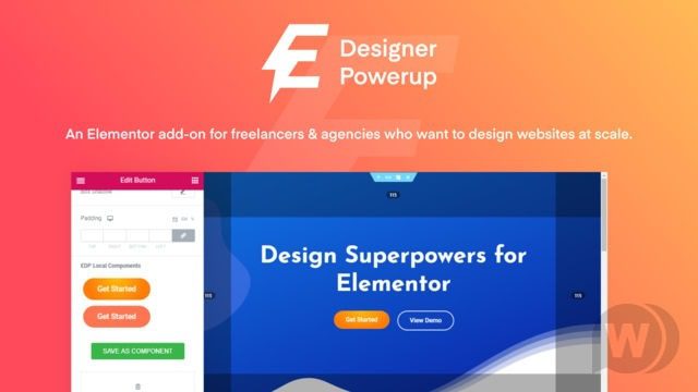 Designer Powerup for Elementor v.2.3.3 插件下载