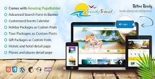 Trendy Travel Booking v5.9 主题下载