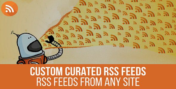 URL to RSS v1.1.3.4 – 自定义精选 RSS 提要，来自任何站点的 RSS 下载