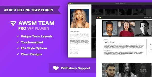 The Team Pro v1.11.5 – 团队展示 WordPress 插件下载