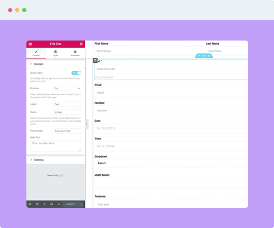MetForm Pro v4.1.1 – 高级 Elementor 表单生成器插件下载