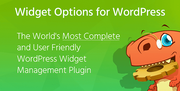Extended Widget Options v5.3.4 GPL 小部件小工具控制插件下载