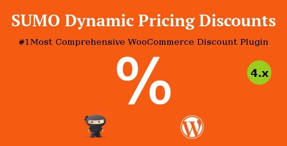 SUMO WooCommerce Dynamic Pricing Discounts v7.0.0 动态价格折扣插件下载