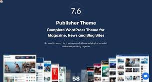 Publisher v7.14.0 – 报纸杂志wordpress主题下载