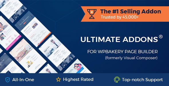 Ultimate Addons for WPBakery Page Builder v3.21.6 WordPress插件下载