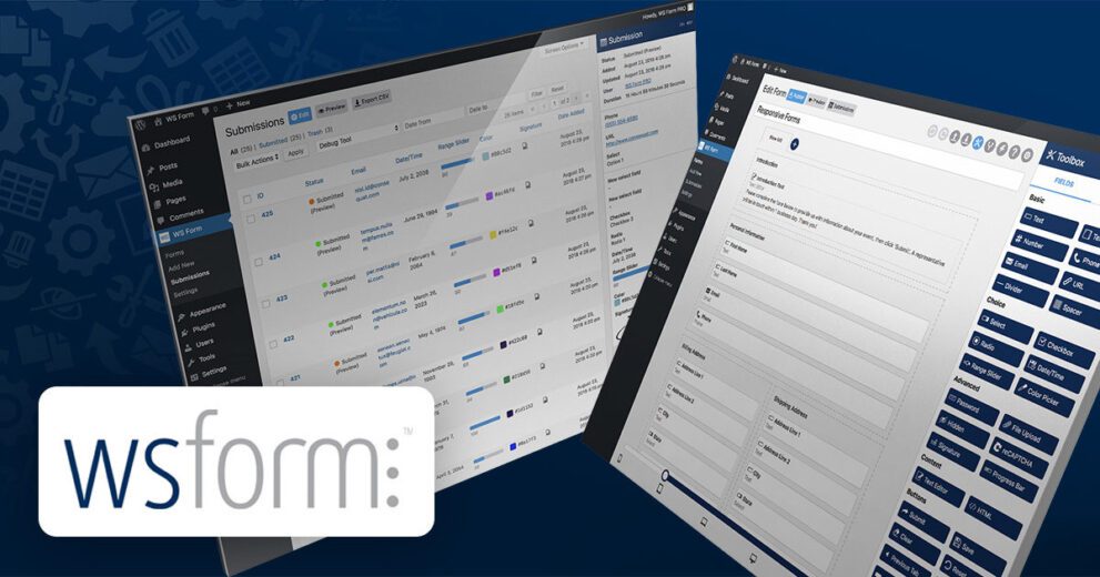 WS Form Pro v1.12.13 +addons  表格表单插件下载