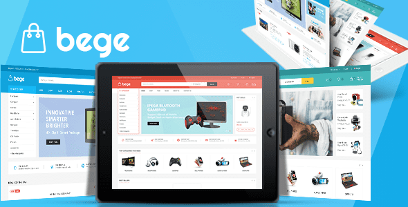 Bege v1.4.0 – 响应式 WooCommerce WordPress 主题下载
