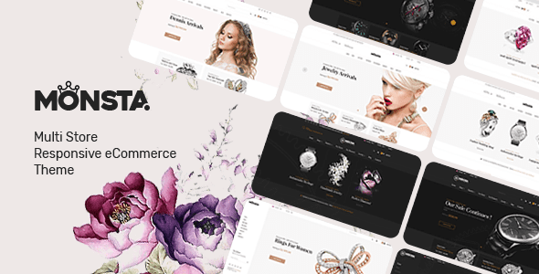 Monsta v.1.1.4 – WooCommerce WordPress 珠宝主题下载