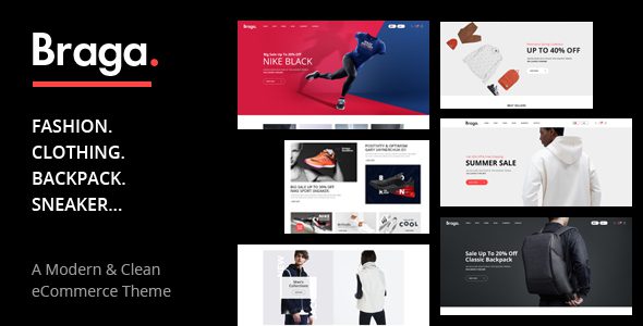 Braga v1.0.57 – Woo WP 下载的时尚主题