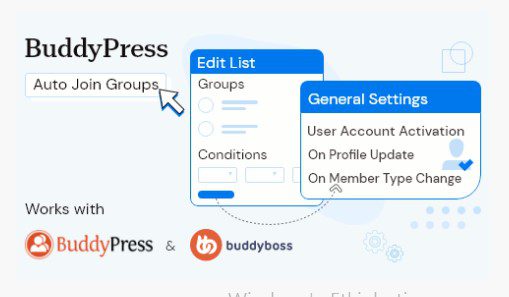 BuddyPress Auto Join Groups v1.3.0 wordpress插件下载