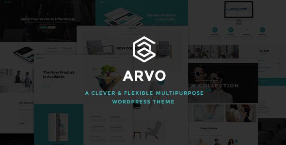 Arvo v2.8 – 一个聪明灵活的多用途 WordPress主题下载