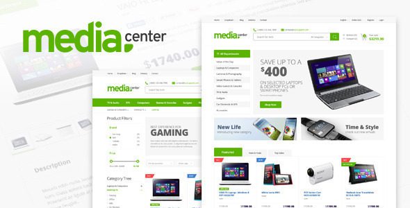 MediaCenter v2.7.16 – 电子商店 WooCommerce 主题免费下载