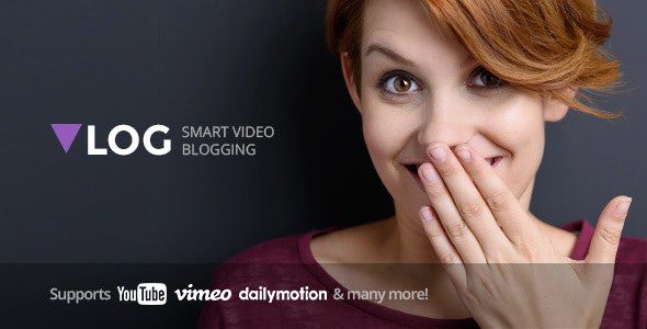 Vlog v.2.5.1 – 视频博客和播客 WordPress 主题下载