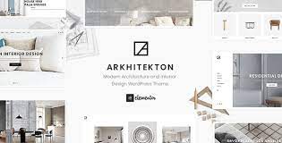 Arkhitekton v1.3.7 – 现代建筑和室内设计 WordPress 主题下载