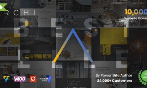 Archi v5.1.7 室内设计WordPress主题破解版下载