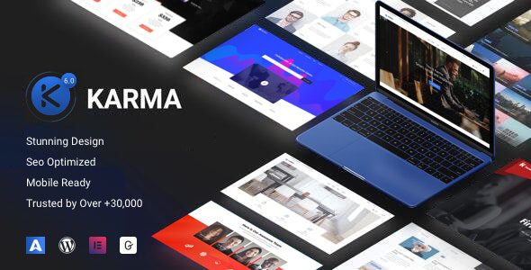Karma v.6.3.1 – 响应式WordPress主题下载