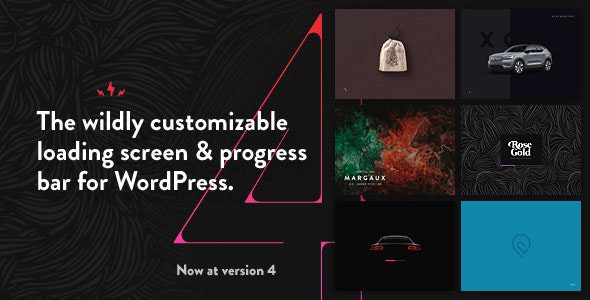 PageLoader v4.5 WordPress的网页加载进度条插件下载