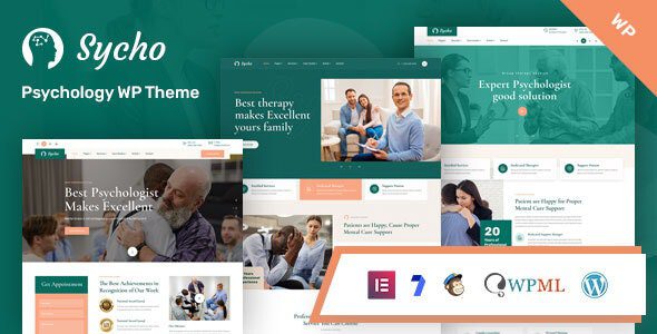 Sycho v3.0.1 – 心理学和咨询 WordPress 主题下载