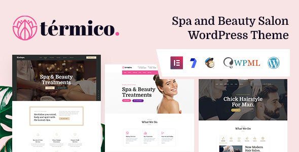 Termico v.2.0.1 – 水疗和美容沙龙 WordPress 主题下载