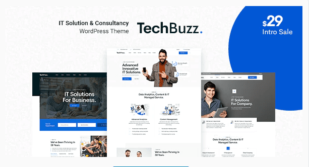 BngTech v1.0.9 – IT 解决方案 WordPress 主题破解版下载
