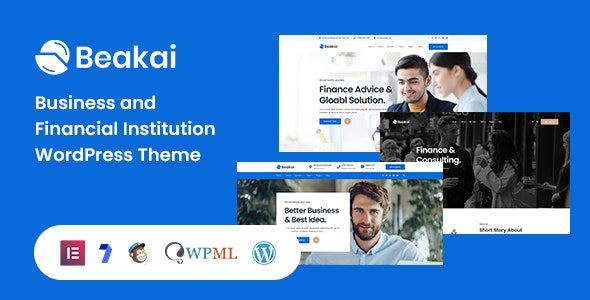 Beakai v.2.0.2 – 多用途商务 WordPress 主题破解版下载