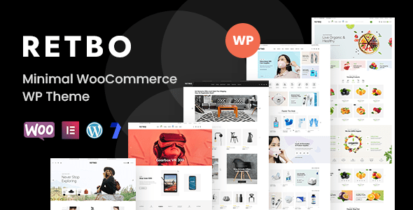 Retbo v.2.0.2 – 最小的 WooCommerce WordPress 主题下载