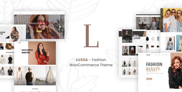 LUXSA v.1.2.5 – 时尚 WooCommerce 主题下载