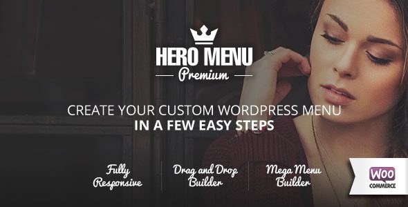 Hero Menu v.1.16.4 – 响应式 WordPress 超级菜单插件下载