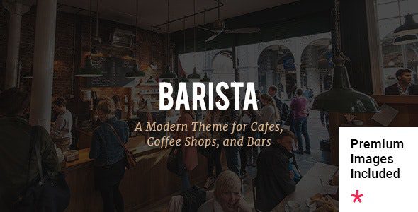 Barista v2.0 – 咖啡馆、咖啡店和酒吧的现代主题