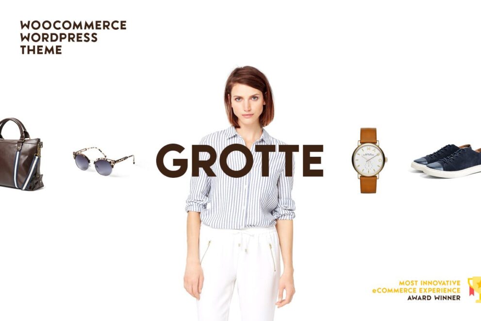 Grotte v9.0.4 – 专用的 WooCommerce 主题下载