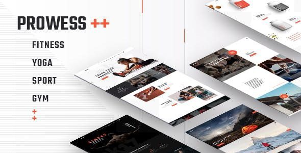 Prowess v.2.4 – 健身和健身房 WordPress 主题下载