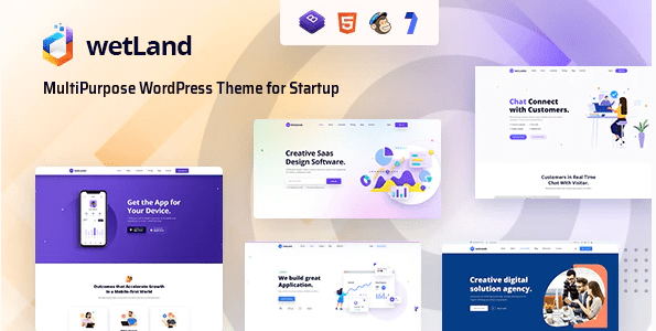 Wetland v1.0.9 – 用于启动下载的多用途 WordPress 主题破解版下载