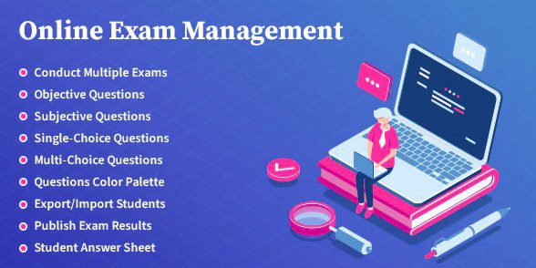Online Exam Management v4.4 在线考试管理插件下载