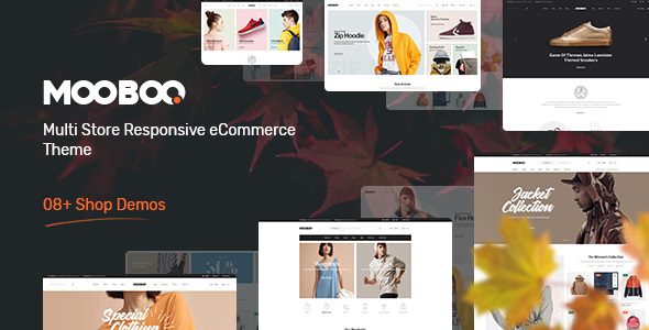Mooboo v.1.1.0 – WooCommerce WordPress 的时尚主题下载
