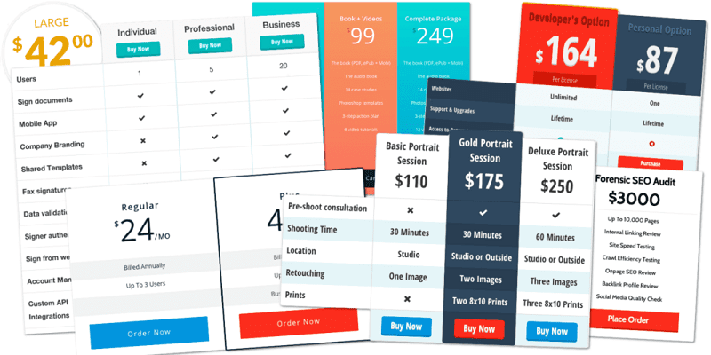 Easy Pricing Tables Premium Agency By Fatcatapps v.3.2.4 下载